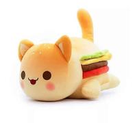 9,84 pouces APHMAU Cat peluche jouet doux en peluche de beignet en peluche