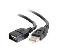 9.8ft USB Extension Cable - USB A to USB A Extension Cable - USB 2.0 - M/F - Câble USB - USB (M) pour USB (F) - 3 m - noir