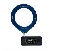 9.9Khz-181Mhz Interface SMA Mini Loop Antenna Pocket Size SI4732