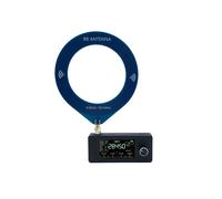 9.9Khz-181Mhz SMA Interface Mini Loop Antena Tamanho de Bolso SI4732 Rádio, Receptor, Receptor