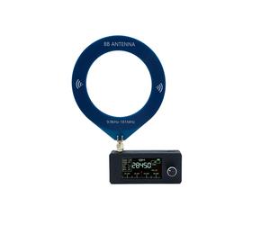 9.9Khz-181Mhz SMA Interface Mini Loop Antena Tamanho de Bolso SI4732 Rádio, Receptor, Receptor