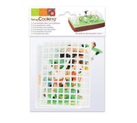 ScrapCooking – 9 accessoires déco pour gâteaux « foot »