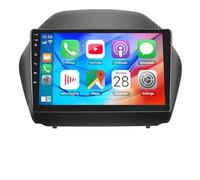 9" Android 15 Autoradio GPS Navigation Précise Cartes Europe Hors Ligne pour Hyundai lX35 2009-2015, Double DIN 8 Core 4+64G CarPlay sans Fil BT5.0 WiFi(S-6(8G+128G))