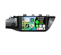 9" Android 15 Autoradio GPS Navigation Précise Cartes Europe Hors Ligne pour KIA Rio 2016-2019, Double DIN 8 Core 4+64G CarPlay sans Fil BT5.0 WiFi(S-2(2G+32G))