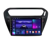 9" Android 15 Sat Nav Autoradio Navigation GPS pour Citroen C-Elysee CElysee 2012-2016 2 Din in-Dash Radio Système Multimedia Mp5 Lecteur Récepteur Vidéo avec 4g WiFi SWC Dsp Carplay,M105