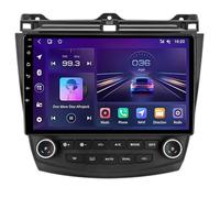 9" Android 15 Sat Nav Autoradio Navigation GPS pour Honda Accord 7 2003-2007 2 Din in-Dash Radio Système Multimedia Mp5 Lecteur Récepteur Vidéo avec 4g WiFi SWC Dsp Carplay,M105
