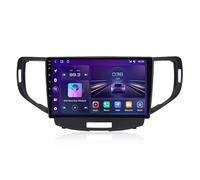 9" Android 15 Sat Nav Autoradio Navigation GPS pour Honda Accord 8 2008-2012 2 Din in-Dash Radio Système Multimedia Mp5 Lecteur Récepteur Vidéo avec 4g WiFi SWC Dsp Carplay,M109