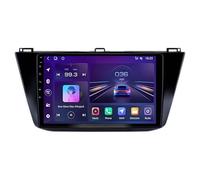 9" Android 15 Sat Nav Autoradio Navigation GPS pour VW Tiguan 2016 2017 2018 2 Din in-Dash Radio Système Multimedia Mp5 Lecteur Récepteur Vidéo avec 4g WiFi SWC Dsp Carplay,M105