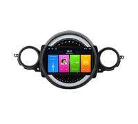 9" Android Auto GPS Radio Navigator Carplay Replacement for BMW Mini Cooper Clubmann Coupe R55 R56 R57 R58 R59 R60 R61 2007-2014 with GPS Bluetooth FM USB WiFi DVR RDS TPMS SWC Dab
