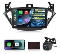 9"" Android pour Opel Corsa 2015-2019/Adam 2013-2016 - CarPlay/Android Auto Sans Fil, GPS, WiFi, BT, EQ, FM/RDS