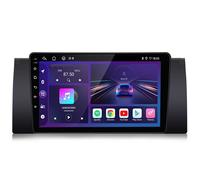 9'' Android13 2+64G Junsun carplay Autoradio pour bmw e39 5 Series GPS Navi BT WIFI RDS DAB 4Kern SWC