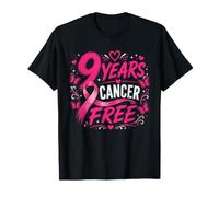 9 Ans de Sensibilisation au Cancer du Sein sans Cancer T-Shirt