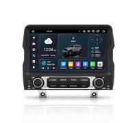 9" Autoradio pour Jeep Wrangler JL et Gladiator JT 2018-2022 | Android 14 Radio avec CarPlay sans Fil et Android Auto | Navigation GPS + Écran QLED