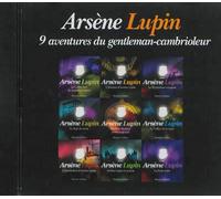 9 aventures d'Arsène Lupin 1 CD audio MP3 - Maurice Leblanc - la compagnie du savoir - Texte lu (CD) - Textes lus CD