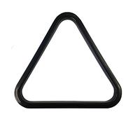 9 Ball en plastique noir américain Piscine Triangle pour 57mm balles.