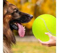 9.balle de tennis géante de 5" pour enfants et adultes
