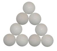 9 Balles Baby Foot Dure en Plastique