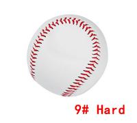 9 Balles De Baseball Universelles En Pvc Et Pu, Faites À La Main, Supérieures Dures Et Souples, Pour Entraînement, Entraînement, Livraison Directe