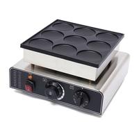 9 bâtonnets Gaufrier Crêpière Baker Maker Machine électrique anti-adhésive 900W
