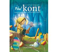 9 Bel kont Grimm, Perrault epi Andersen an kréyol Gwadloup épi Matinik, Edition bilingue français-créole - Gustavo Mazali - Caraibeditions - cartonné - Méthode de langue