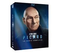 9 Blu-ray STAR TREK PICARD - LA SÉRIE COMPLÈTE coffret neuf scellé