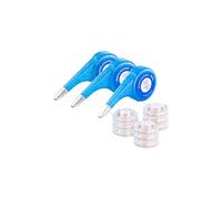 AGT 9 bobines de tresse à dessouder 2,5 mm x 1,5 m avec distributeur