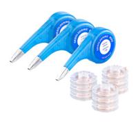 9 bobines de tresse à dessouder 2,5 mm x 1,5 m avec distributeur AGT