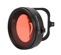 9 Caméra d'action Filtre Rouge 58 Mm, Objectif Macro 16X et Accessoires pour la Photographie sous-Marine, Gros Plans