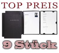 Pagna Bewerbungs-Set "Select", Din A4, Schwarz