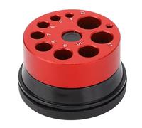 9 - Capuchon collecteur de poussière pour perceuse à trous, couvercle anti-poussière pour perceuse électrique avec plaquette en alliage d’aluminium et en ABS, accessoire compact de