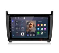 9 "Carplay Android 13 Autoradio Pour VW Polo 6R 6C 2008-2020 GPS Navi WIFI BT DAB+ SWC USB DSP
