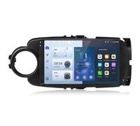 9 'Carplay Navigation Android13 6+128GB DAB Radio 8Core pour Toyota Yaris 2012-2017 autoradio BT SWC WIFI DAB+ 4GSIM FM