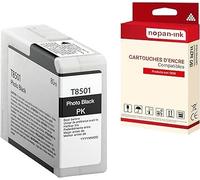 9 Cartouche d'encre pour EPSON T1571 T1572 T1573 T1574 T1575 T1576 T1577 T1578 T1579 Multi-couleurs 29,5 ml