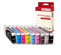 9 Cartouche d'encre pour pour EPSON T8041 T8042 T8043 T8044 T8045 T8046 T8047 T8048 T8049 Multi-couleurs 700ml
