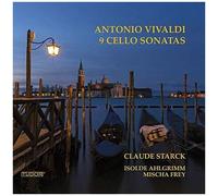 Vivaldi – 9 Sonates pour Violoncelle et Basse continue – Tudor