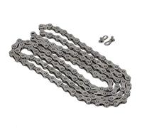 9 - Chaîne de Vélos de Vitesse, Chaîne de Vélo de Montagne, Expérience de Boîte de Vitesses Robuste et Durable Confortable pour Les Cadeaux de de Montagne Domestiques (Gray)