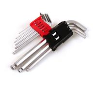 9 Clés hexagonales 1,5 à 10 mm - PRECISION STEEL