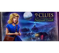 9 Clues The Secret of Serpent Creek (Nintendo)