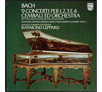 9 Concerti Per 1,2,3 E 4 Cembali Ed Orchestra 3LP BOX SET-LP