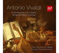 9 Concertos pour 1 ou 2 hautbois CD
