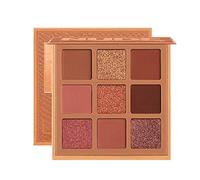 9 couleurs palette de tache à paupières longue durée de maquillage professionnel ultime tache d' à paupières à paupières de maquillage à paupières de maquillage neutre Smoky Smoky Eye ombres