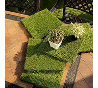 9 dalles gazon artificiel - 30x30cm