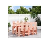 9-delige Tuinset massief douglashout3157792