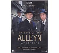 9 Dvd Stackpack - Inspector Alleyn Mysteries