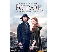 9 Dvd Stackpack - Poldark - Box Serie 1-3
