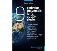 9 écrivains universels-juifs au xxe siècle René Lévy (Auteur)