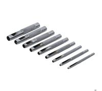 9 emporte-pièces ronds 2.5-10mm poinçons découpe joints
