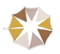 9 en 1 Belle guirlande de fanions triangulaires Décoration murale Décoration de fête pour bébé Chambre d'enfant Décoration de chambre d'enfant