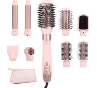 9-en-1 Multi Hairstyler & Airstyler, 110 000 tr/min, Styler à Ions avec Sèche-Cheveux, Boucleur Automatique de 32 mm, Brosse Soufflante de 68 mm/48 mm/32 mm/25 mm, Brosse Lisseuse