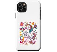 9 est Mon 9e Anniversaire Unicorn Rainbow Magic Coque pour iPhone 11 Pro Max